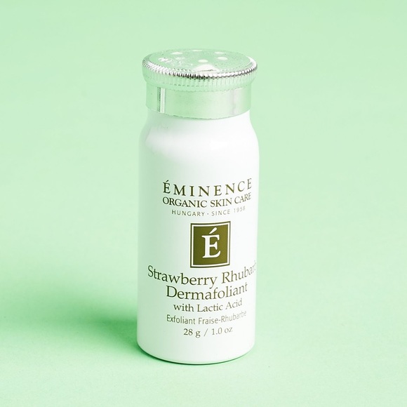 strawberry rhubarb dermafoliant